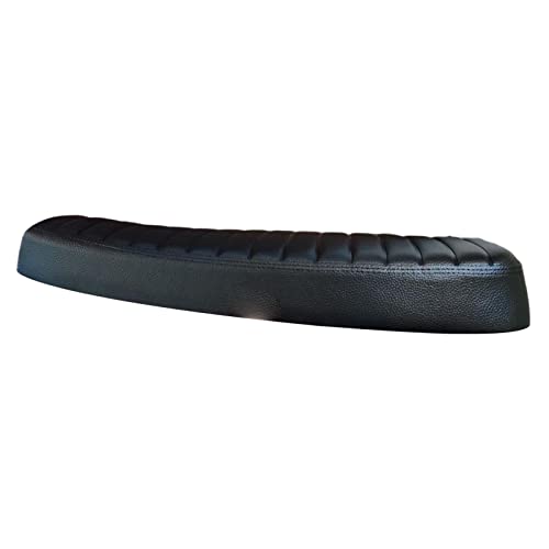Siège de moto vintage universel de 610mm style selle plate pour customisation
