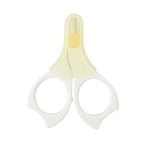 Pigeon Baby Nail Scissors with Rounded Tip, 0 Months (MADE IN JAPAN)