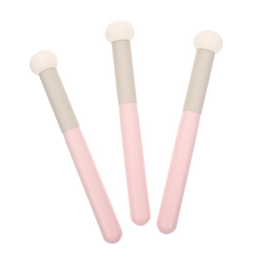 PartyKindom 3Pcs Mushroom Makeup Sponge High Density Blending Sponges for Foundation Concealer Powder Easy to Use for Daily and Professional Makeup