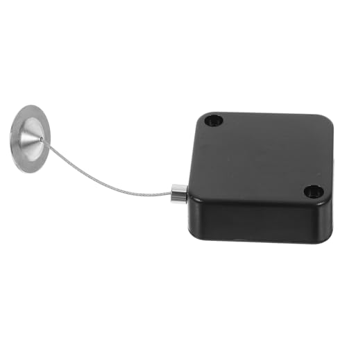 NULYLU 1 Set Anti-Theft Pull Box Telescopic Cable Anti Theft Wire Holder Retractable Cable Anti Theft Cable Case Retractable Anti Theft Wire Case Cable Holder Anti Theft Steel Wire