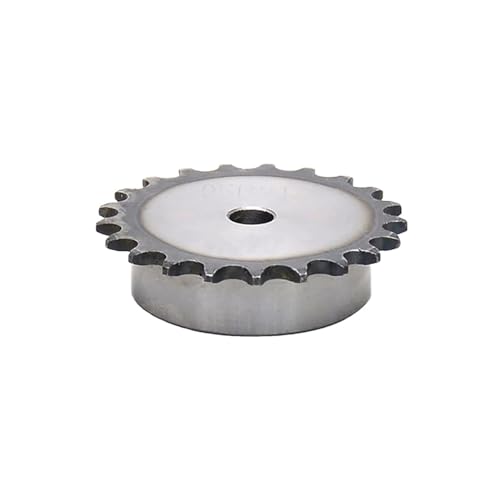 Bevel Gear Pinion Hardware Mechanical 1Pcs 45# Steel 05B Sprocket Wheel 10 Tooth - 28 Tooth Industrial Motor Chain Gear Drive Process Bore Transmission Parts(05B 24 Teeth)