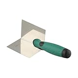 Photo Gallery gdfnmogo set di cazzuole angolari per cartongesso in acciaio inox, con spatole interne ed esterne ad angolo di 90 gradi per intonacare muratura e ristrutturazione, ergonomiche (1 pezzo interno) Photo Gallery gdfnmogo set di cazzuole angolari per cartongesso in acciaio inox, con spatole interne ed esterne ad angolo di 90 gradi per intonacare muratura e ristrutturazione, ergonomiche (1 pezzo interno)
