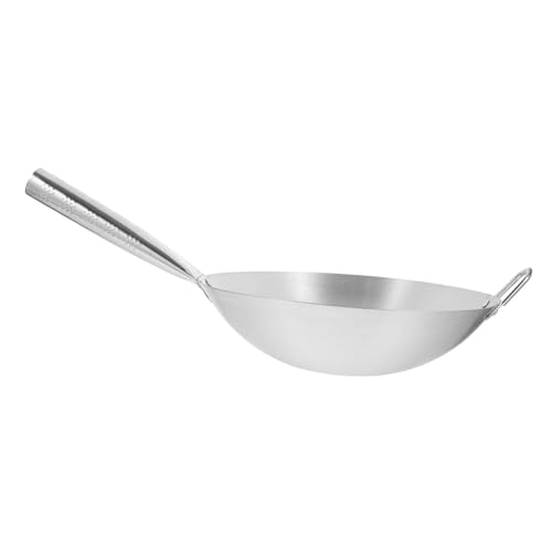 Wok de acero inoxidable antiadherente STOBAZA miniatura 1