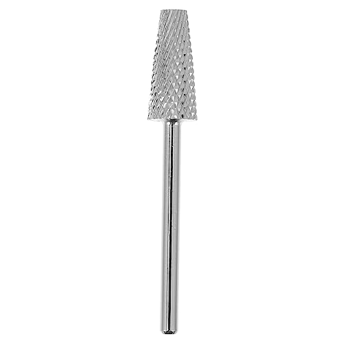 GALPADA Cabezal Tungsteno Fresa de Manicura Resistente Máquina de Arte Herramienta Profesional Salón y Uso Personal