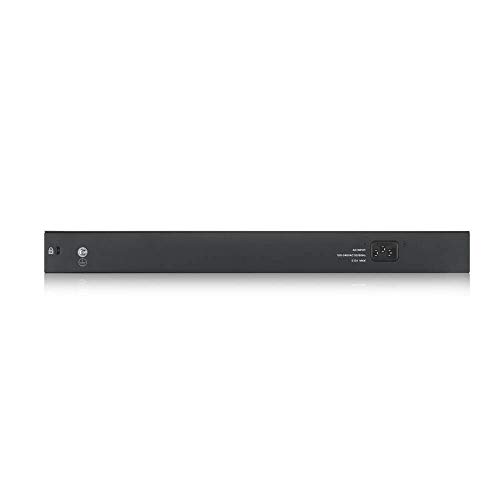 Image of ZYXEL 52-Port PoE Switch Gigabit Ethernet Smart (XGS1930-52HPV2) - Managed, with 48x PoE+ @ 375W, 4x 10G SFP+, Optional Nebula Cloud Management, Rackmount, Limited Lifetime Protection