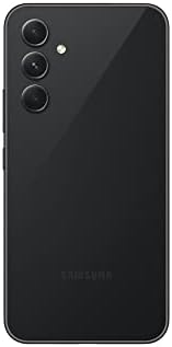 SAMSUNG Galaxy A54 5G + 4G LTE (128GB + 8GB) Unlocked Dual Sim (Only T-Mobile/Mint/Metro USA Market) 1 Year Latin America 6.4" 120Hz 50MP Triple Cam + (25W Charger) (Awesome Violet (SM-A546M))