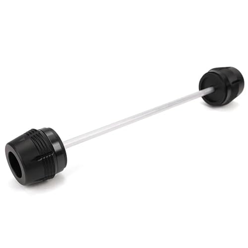 Für Yama-ha Tenere 700 XTZ700 RALLY Für Tenere700 T7 Hinten Vorne Rad Gabel Rahmen Slider Schutz Achse Gabel Crash Slider(Black,Front)