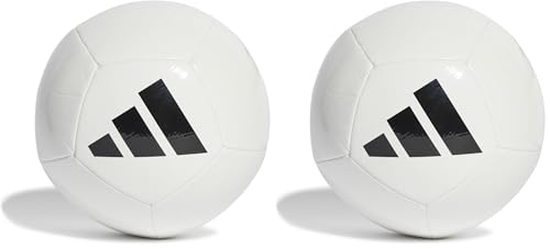 adidas Unisex UNIVERSADI, White/Black, 5 (Packung mit 2)