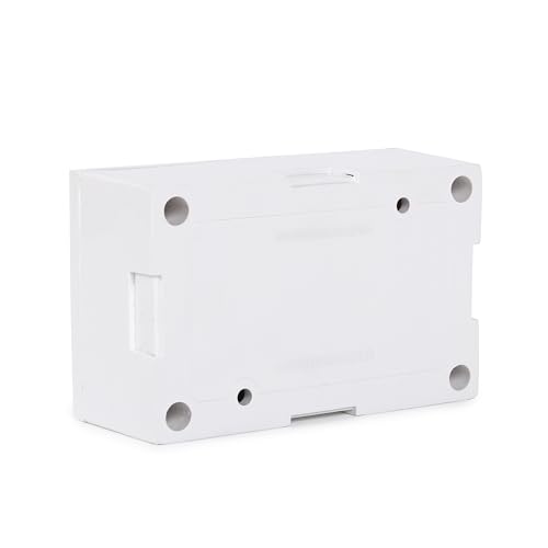 Image of Combined Box 16Amp with Universal Socket, Master Switch & Safety Shutter- 240V Power Utility Box for Home, Office, Appliances- Without Wire, 6 Month Warranty(SHUTTER CONBINED BOX)