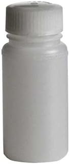 Plastic Bottle, 4 oz, Natural, PK48