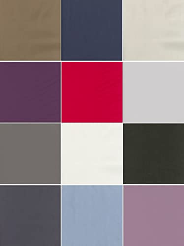 MISTRAL Home in Percalle Lenzuola Blu Cotone