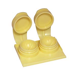 Miniatura 6 de Estuches planos para lentes de contacto con tapa plegable, surtidos (paquete de 100 unidades)