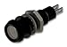 MARL 677-501-23-53 LED Panel Mount Indicator, Weatherproof, Red, 8.1 mm, 28 VDC, 19 mA, 600 mcd, IP67