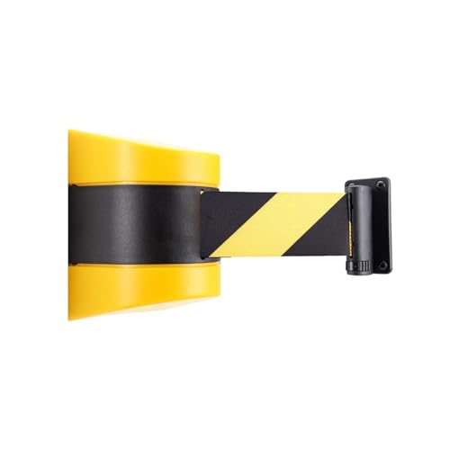 Barrière rétractable murale pour canaliser la foule et sécuriser les ascenseurs