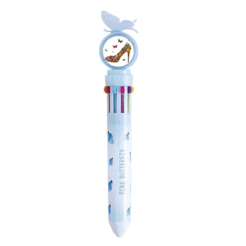 Stylo à bille rétractable multicolore pour corriger les devoirs et décorer vos cahiers d'école