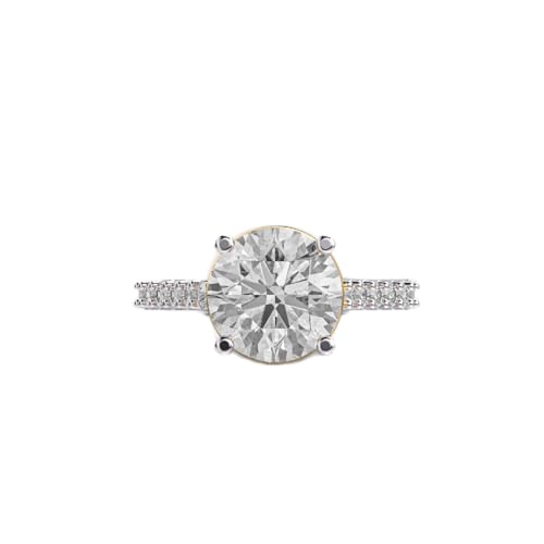 Bague princesse Atatiana en argent et moissanite cadeau idéal femme