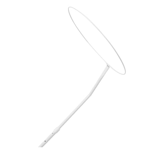 Lit bébé sûr avec le support moustiquaire robuste blanc - 5