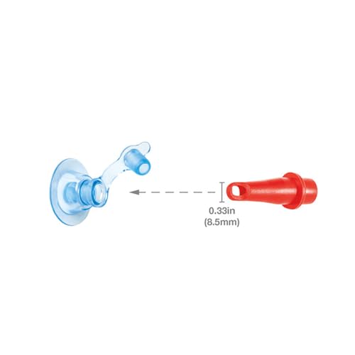 Intex Luftpumpe Fußpumpe Bellows, 28 cm, 69611E, Mehrfarbig 3