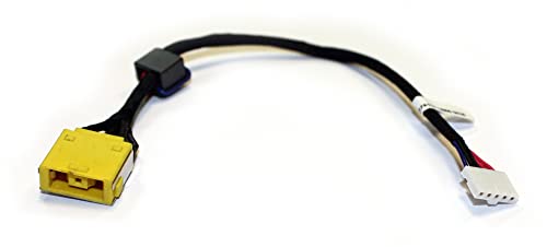 Connecteur alimentation PC Lenovo IdeaPad G505S Power4Laptops avec câble de rechange