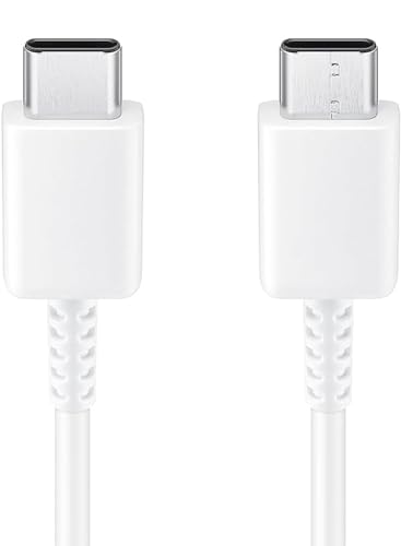 Image of Original 25Watt Superfast Adapter & C to C Cable for Samsung S23 /S22 Ultra /S21 /S21 Fe /M14 5G /M54 /M53 /M33 /M23 /A34 /A54 /A13 /F14 /F23-White