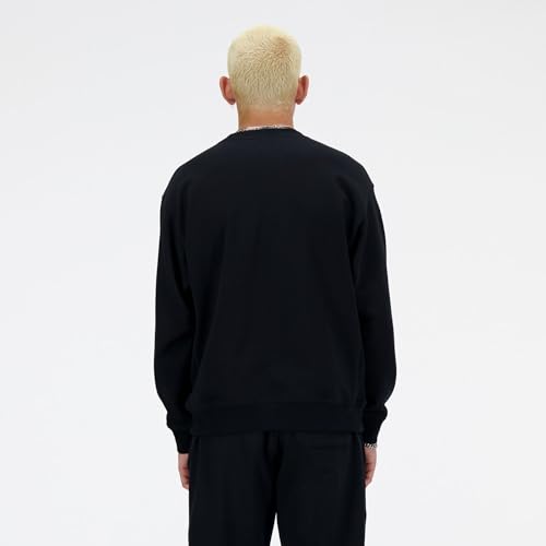 New Balance Men's Standard Athletics French Terry Crew4