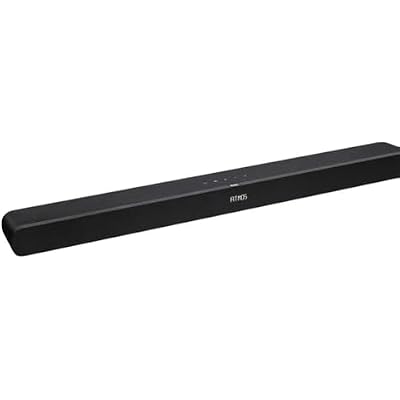 TCL Alto 8 2.1 Channel Dolby Atmos Smart Sound Bar with Built-in Subwoofers, WiFi, Works w/Alexa, Google Assistant & Apple Airplay 2, Bluetooth TS8211-NA, 39-inch, Black