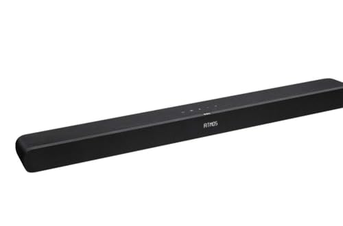 TCL Alto 8 2.1 Channel Dolby Atmos Smart Sound Bar with Built-in Subwoofers, WiFi, Works w/Alexa, Google Assistant & Apple Airplay 2, Bluetooth – TS8211-NA, 39-inch, Black by TCL - Image 3