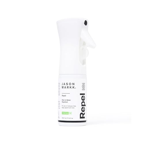 Jason Markk Repel Spray 159,7 ml – Impermeabilisant Chaussure, Spray protecteur pour chaussures sans PFAS, à base d'eau, anti-taches et hydrofuge,...