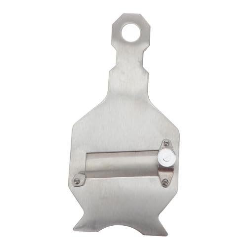 ABOOFAN Metal Truffle Shaver Cheese Slicer Chocolate Grater Kitchen Gadget for Truffles Garlic and Cheese Straight Edge Design