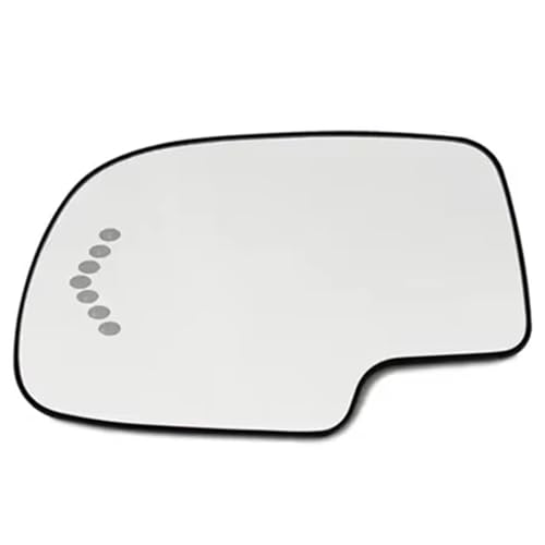 Verre de rétroviseur extérieur chauffant avec clignotant pour Escalade 03-06