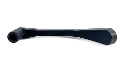 Rückenrasierer Hilfe - Herren - Ergonomisch - Rückenrasur Verlängerung - Kompakt - Reisefreundlich - Verlängert - Rückenrasur Männer (26cm - Lang)