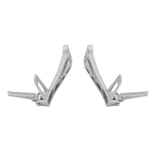Repose-Pieds Moto Arrière Support Cale-Pied Passager pour CB650F 2015 2016 2017