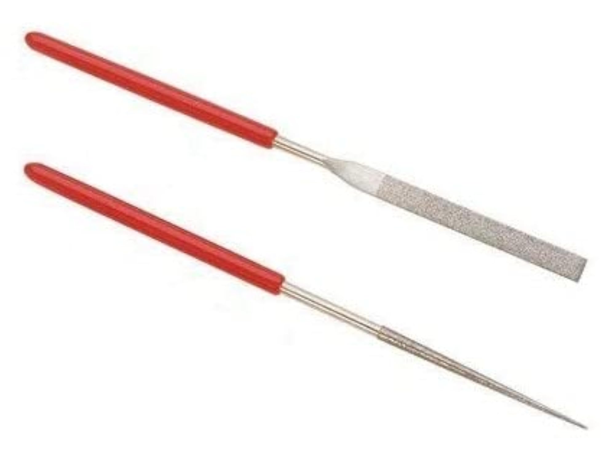 Diamond File Flat & Round Needle for Jewelry Craft Works