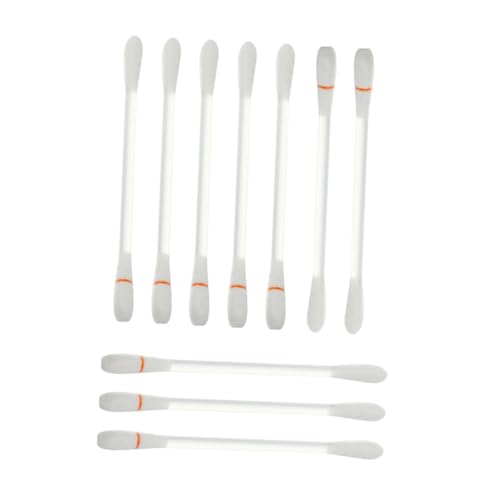 minkissy Travel Essential 100pcs e Lip Swabs Break off Care Sticks Tooth Acid Resistance for Safe Use