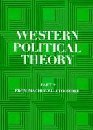 Paperback Western Political Theory : From Machiavelli to Burke Book