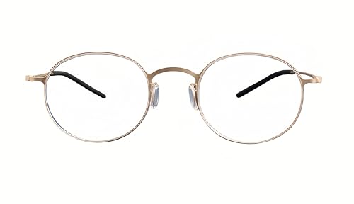 Gafas redondas sin tornillos modelo 504: adiós al peso en la nariz y desajustes de montura
