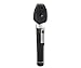 ADC Otoscope/Ophthalmoscope Single Handle Diagnostic Set, Pocket Size, Xenon Lamp, 2.5V, Hard Case, Diagnostix 5110E, Black