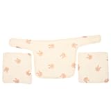 NUOBESTY Sabberlätzchen für Zahnende aus Baumwolle, Unisex für Neugeborene