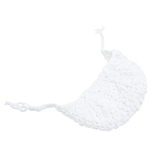 1pezzi Newborn Photography Props Delicate Knitted Mini Hammock per Infants per Photoshoots Cute and Attractive Design Sessions