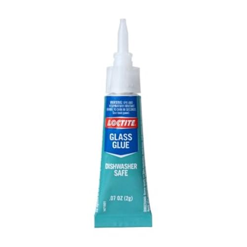 Image of Loctite 233841 2 Gram Heavy Duty Glass Glue Tube, Pack of 1