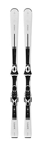 Servotec Light Atomic Rocker Cloud 11 - Set sci da donna con attacchi FT 10 GW, misura: 168