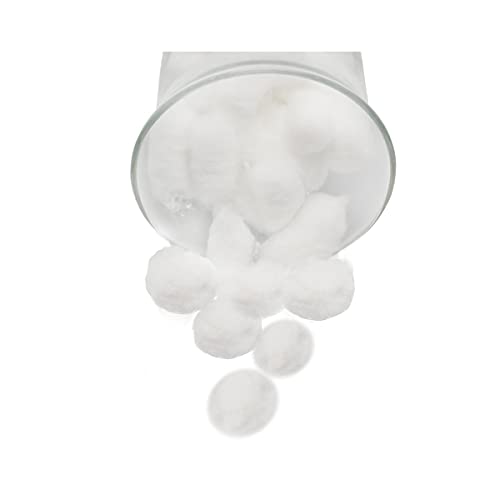 Dukal 801 Cotton Balls Medium, Non-Sterile, Pack of 2000 - Thumbnail 3