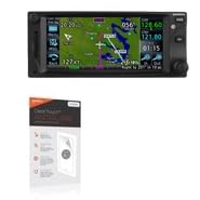 BoxWave Screen Protector Compatible with Garmin GTN 650 - ClearTouch Anti-Glare (2-Pack), Anti-Fingerprint Matte Film Skin