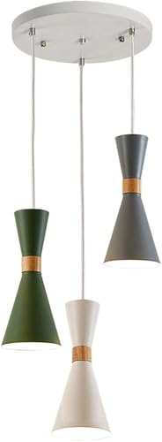Lampe suspendue industrielle rétro pour éliminer les zones d'ombre sur îlot