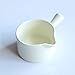 Dzban na Mleko Japoński styl Ceramiczny Mleka Puchar z uchwytem Western Food Mini Mleko Cup Home Juice Jar Coffee Creamer Jar Słoik przyprawowy Nadaje się do sklepów z deserami kuchni Dzbanek na Mleko
