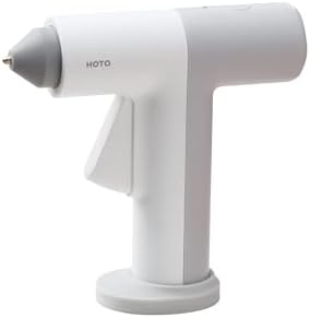 HOTO Cordless Hot Glue Gun, Minimalist Style, 30s Heating Fast, S...