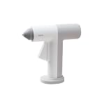 HOTO Cordless Hot Glue Gun, Minimalist Style, 30s Heating Fast, Smart Power-Off, Compact Size, Intelligent Temperature Control, USB-C Rechargeable,10 Mini Sticks for Crafts, DIY Arts, Home Repairs