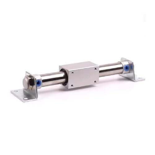 Cylindre sans tige CY3B étanche et compact pour espace restreint - 4