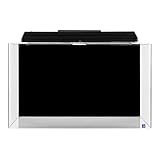 SeaClear 29 GAL Show Acrylic Aquarium Combo Set, Negro, 30 by 12 by 18'