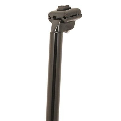 Kalloy Alloy Bicycle Seatpost w/Clamp - 350mm (Black - 27.2 x 350)